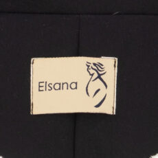 کاپشن زنانه السانا مدل الهام کد 235801 رنگ مشکی