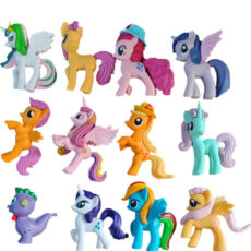 فیگور مدل PONY مجموعه 12 عددی