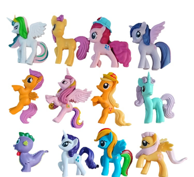 فیگور مدل PONY مجموعه 12 عددی