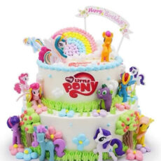 فیگور مدل PONY مجموعه 12 عددی
