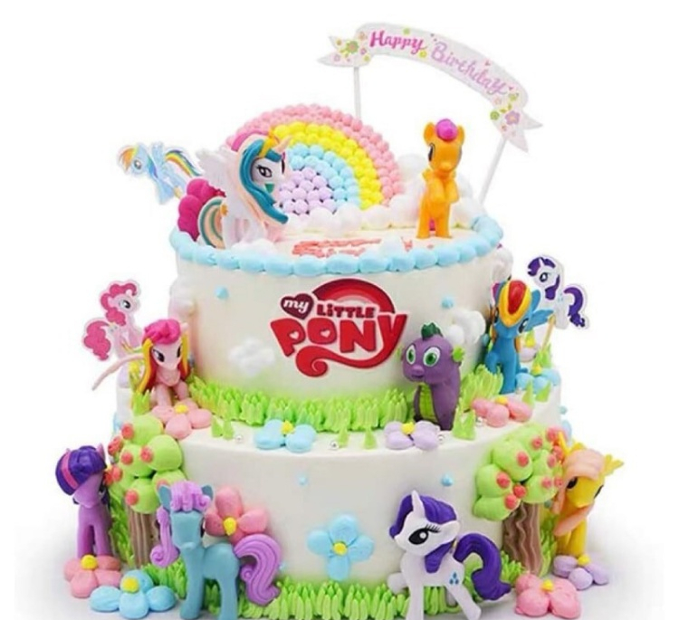 فیگور مدل PONY مجموعه 12 عددی