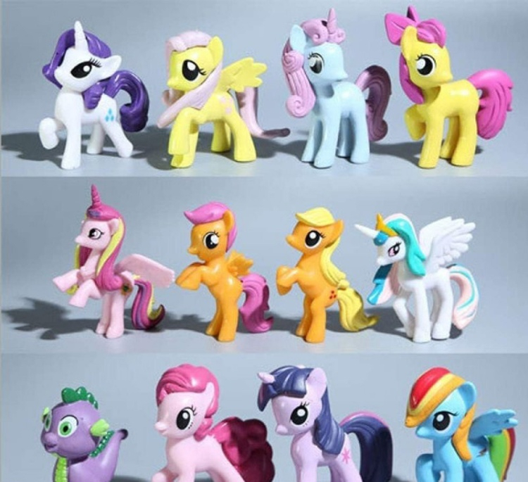 فیگور مدل PONY مجموعه 12 عددی