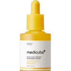 سرم روشن کننده و ضدلک مدی کیوب مدل Kojic Acid Turmeric حجم 30 میلی لیتر