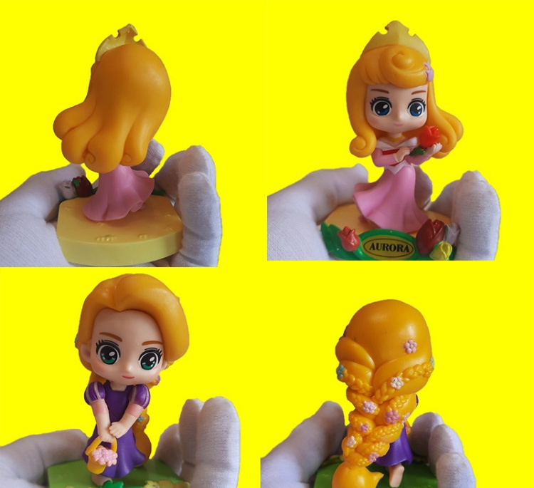 فیگور مدل Princess مجموعه 9 عددی