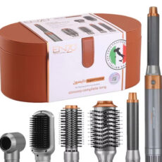 سشوار برس دار حالت دهنده مو انزو پروفیشینال مدل ENZO4133