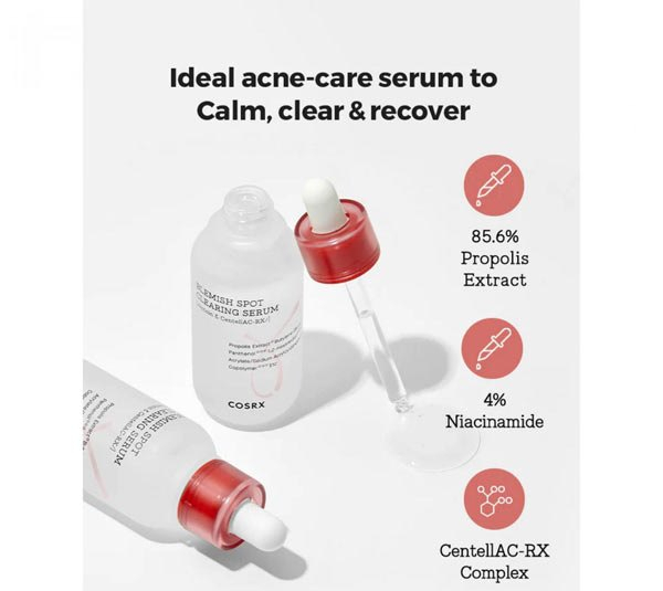 سرم ضد جوش کوزارکس مدل Blemish حجم 40 میلی‌ لیتر