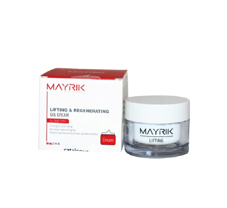 ژل کرم جوان کننده میریک مدل لیفتینگ حجم 50 میلی لیتر