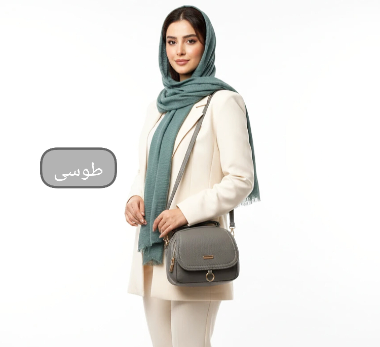 کیف رودوشی زنانه مدل افرا کد 770897