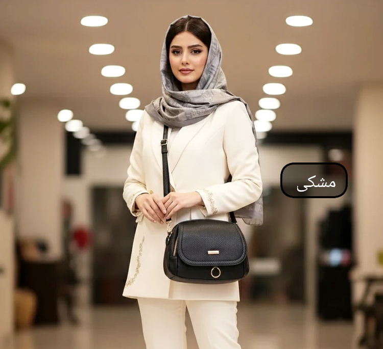 کیف رودوشی زنانه مدل افرا کد 770897