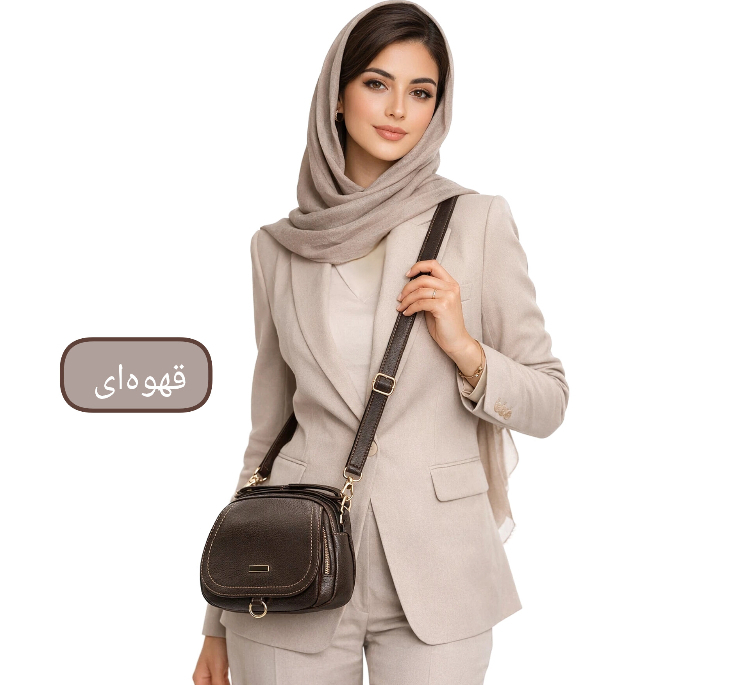 کیف رودوشی زنانه مدل افرا کد 770897
