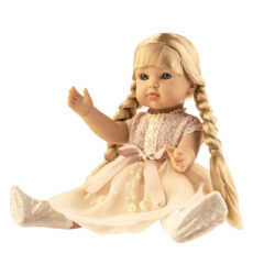 عروسک مدل baby so lovely کد 1202 سایز 43 سانتی‌ متر