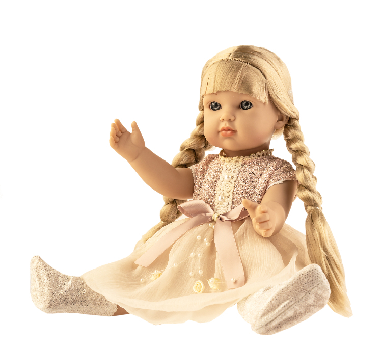 عروسک مدل baby so lovely کد 1202 سایز 43 سانتی‌ متر