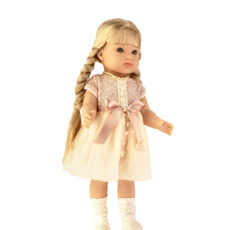 عروسک مدل baby so lovely کد 1202 سایز 43 سانتی‌ متر