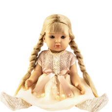 عروسک مدل baby so lovely کد 1202 سایز 43 سانتی‌ متر