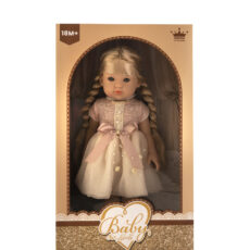 عروسک مدل baby so lovely کد 1202 سایز 43 سانتی‌ متر