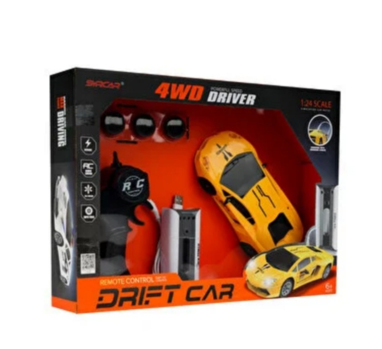 ماشین کنترلی مدل سرعتی 4WD دریفت