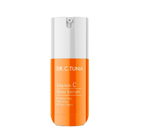 سرم روشن کننده و آبرسان دکتر سی تونا مدل Vitamin C حجم 30 میلی لیتر
