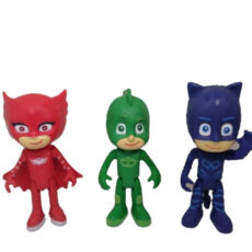 اکشن فیگور مدل پی جی ماسک طرح شب نقاب مجموعه 3 عددی