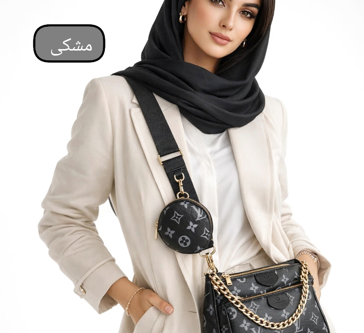 کیف زنانه طرح لویی ویتون مدل پروا کد 7704369