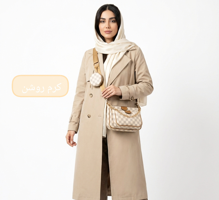 کیف زنانه طرح لویی ویتون مدل پروا کد 7704369