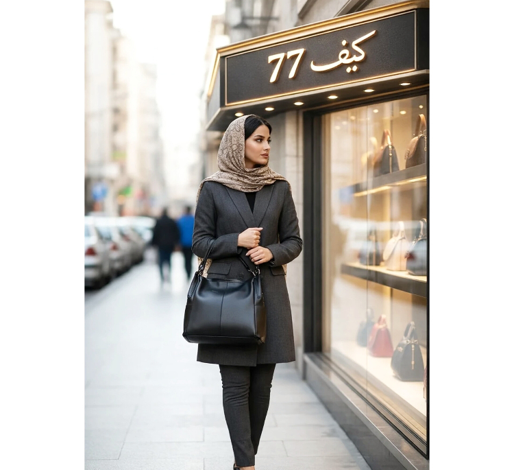 کیف زنانه مدل آریانا کد 7701844