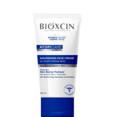 کرم مغذی و مرطوب‌ کننده صورت بیوکسین مدل Atopicare Clinical مناسب پوست‌ های بسیار خشک و حساس حجم 50 میلی لیتر