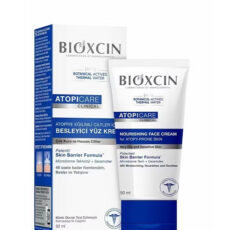 کرم مغذی و مرطوب‌ کننده صورت بیوکسین مدل Atopicare Clinical مناسب پوست‌ های بسیار خشک و حساس حجم 50 میلی لیتر