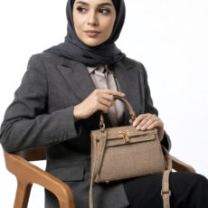 کیف زنانه مدل هیرو کد 7704599 طرح کجراه