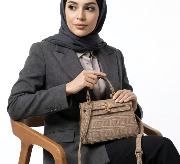 کیف زنانه مدل هیرو کد 7704599 طرح کجراه