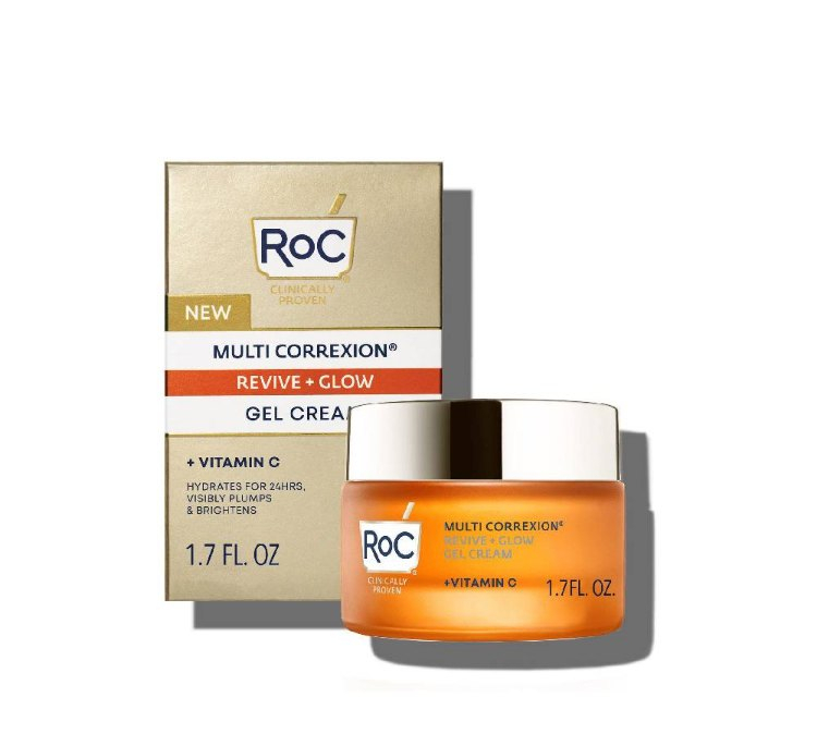 کرم ضد چروک و ترمیم کننده رک مدل Multi Correxion Revive Glow وزن 48 گرم