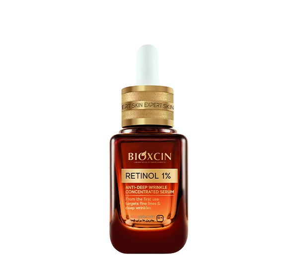 سرمِ جوانساز بیوکسین مدل Retinol 1% حجم 30 میلی لیتر