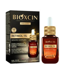 سرمِ جوانساز بیوکسین مدل Retinol 1% حجم 30 میلی لیتر