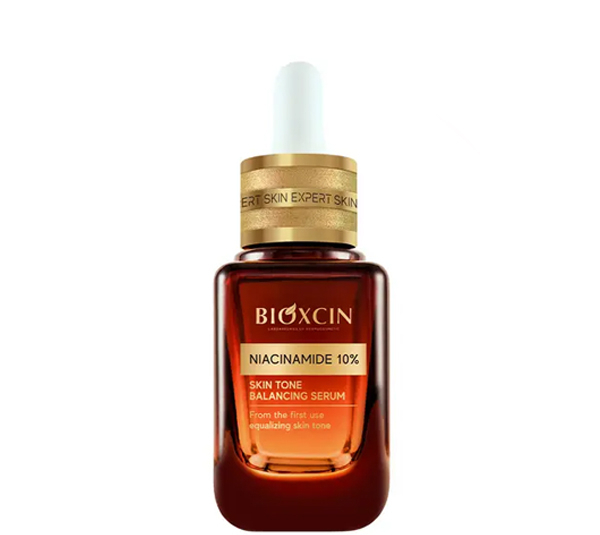 سرم شفاف کننده پوست بیوکسین مدل Niacinamide 10% حجم 30 میلی لیتر