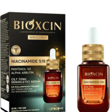 سرم شفاف کننده پوست بیوکسین مدل Niacinamide 10% حجم 30 میلی لیتر