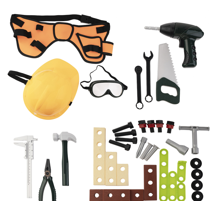 ست اسباب بازی ابزار مدل DELUEX TOOL SET