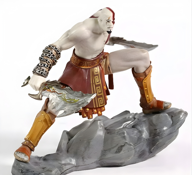 فیگور مدل God of War Ascension Kratos
