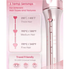 فرکننده اتوماتیک شیگلم هیر مدل Cupid's Charm 25mm