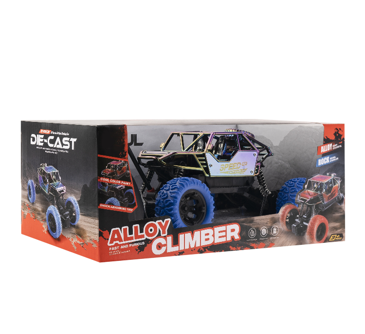 ماشین بازی کنترلی مدل آفرود کد ALLOY CLIMER 955