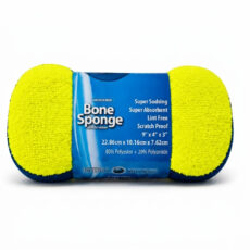 اسفنج شستشوی خودرو میکروفایبر مدل Bone Sponge سایز 22.86×10.16 سانتی‌متر