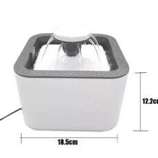 آبخوری اتوماتیک گربه مدل فواره ای کد 9506 گنجایش 2.5 لیتر