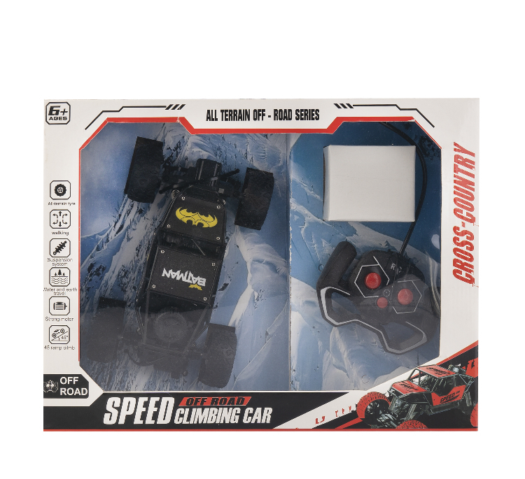 ماشین بازی کنترلی مدل OFFROAD BATMAN کد 125