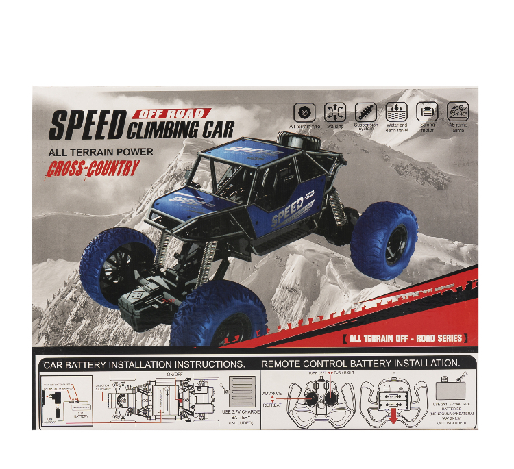 ماشین بازی کنترلی مدل OFFROAD BATMAN کد 125