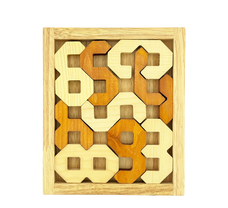 بازی فکری مدل پازل اعداد (دیجی گرام)