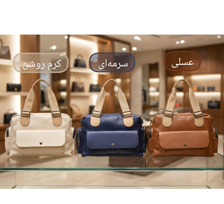 کیف زنانه مدل الیکا کد 7705709