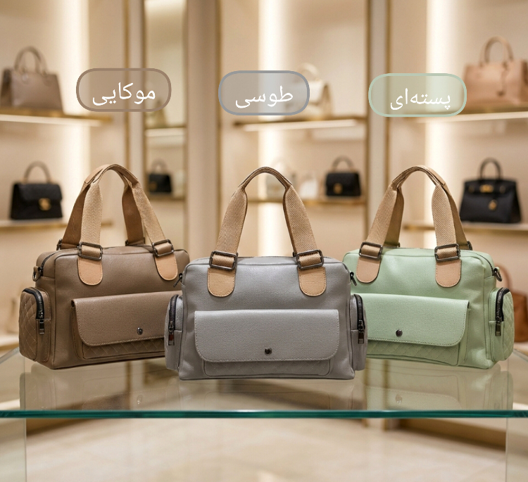 کیف زنانه مدل الیکا کد 7705709