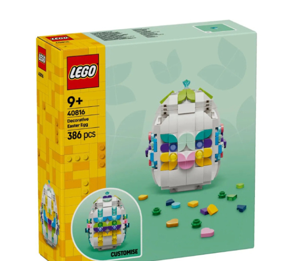 لگو سری Other مدل Decorative Easter Egg کد 40816