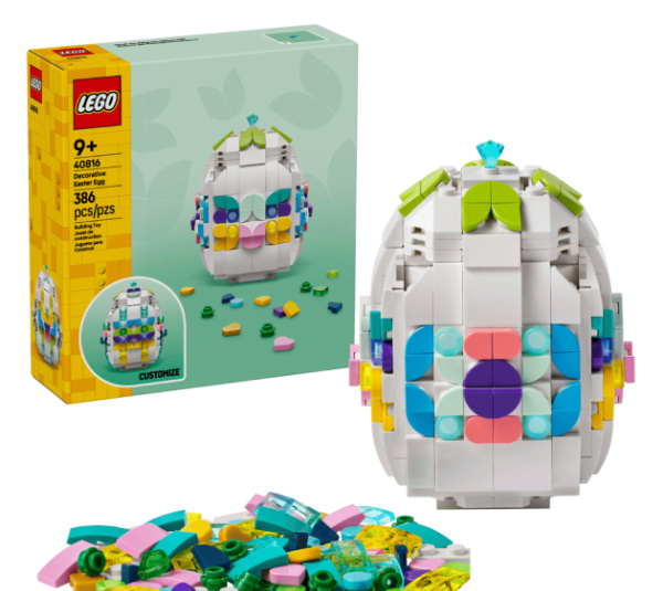 لگو سری Other مدل Decorative Easter Egg کد 40816
