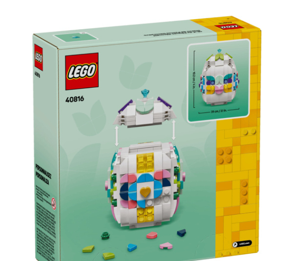 لگو سری Other مدل Decorative Easter Egg کد 40816