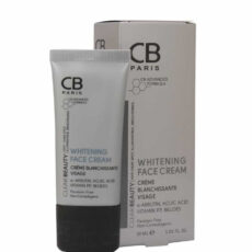 کرم ضد لک و روشن کننده صورت سی بی پاریس مدل Whitening حجم 30 میلی لیتر
