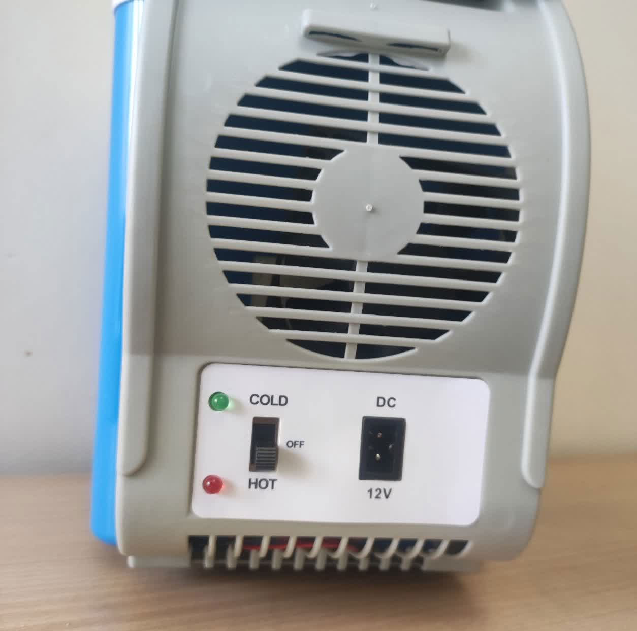 یخچال خودرو مدل Cooling & Warming ظرفیت 7.5 لیتر